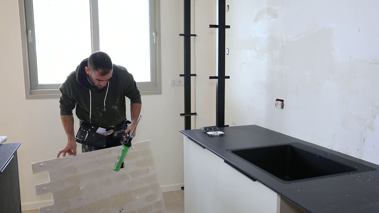 סרטון התקנה קל קיר - מפורט