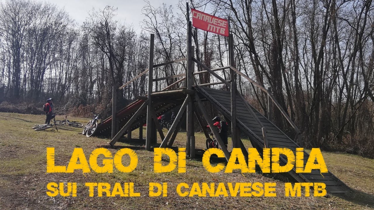 Lago di Candia: sui trail di Canavese MTB