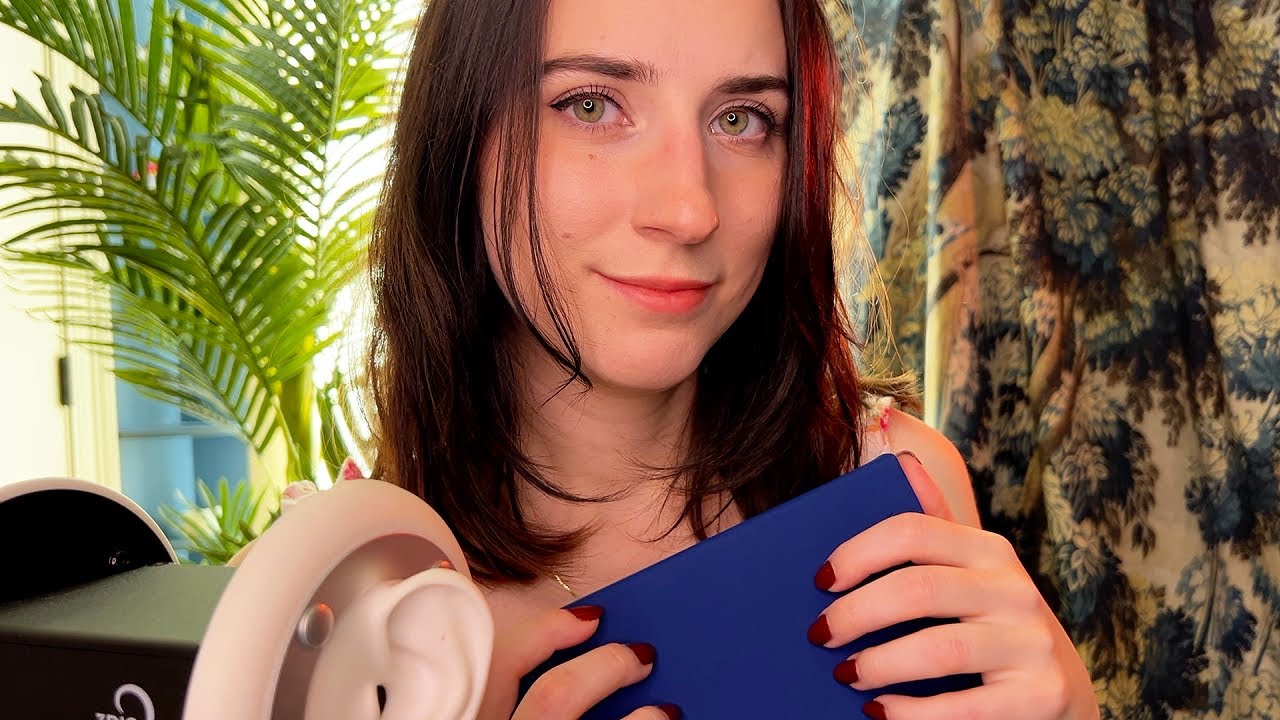 ASMR Gentle Tapping 🥰 3DIO (no talking)
