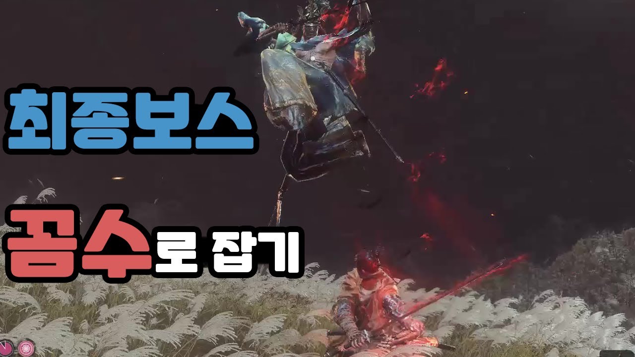 최종보스 꼼수로 잡기.. (검성 아시나 잇신 꼼수)