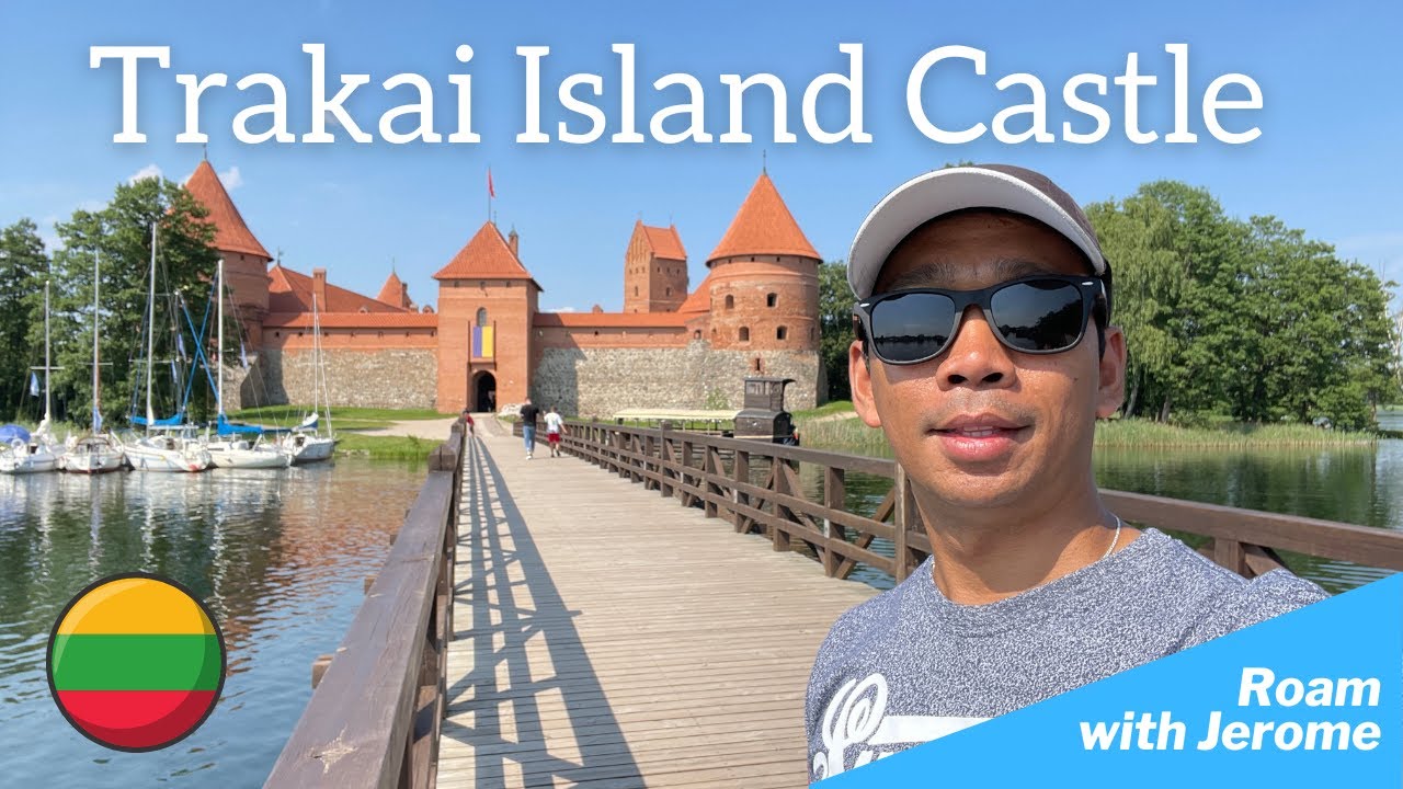 TRAKAI ISLAND CASTLE | PLACES TO SEE in VILNIUS, LITHUANIA #trakai #vilnius