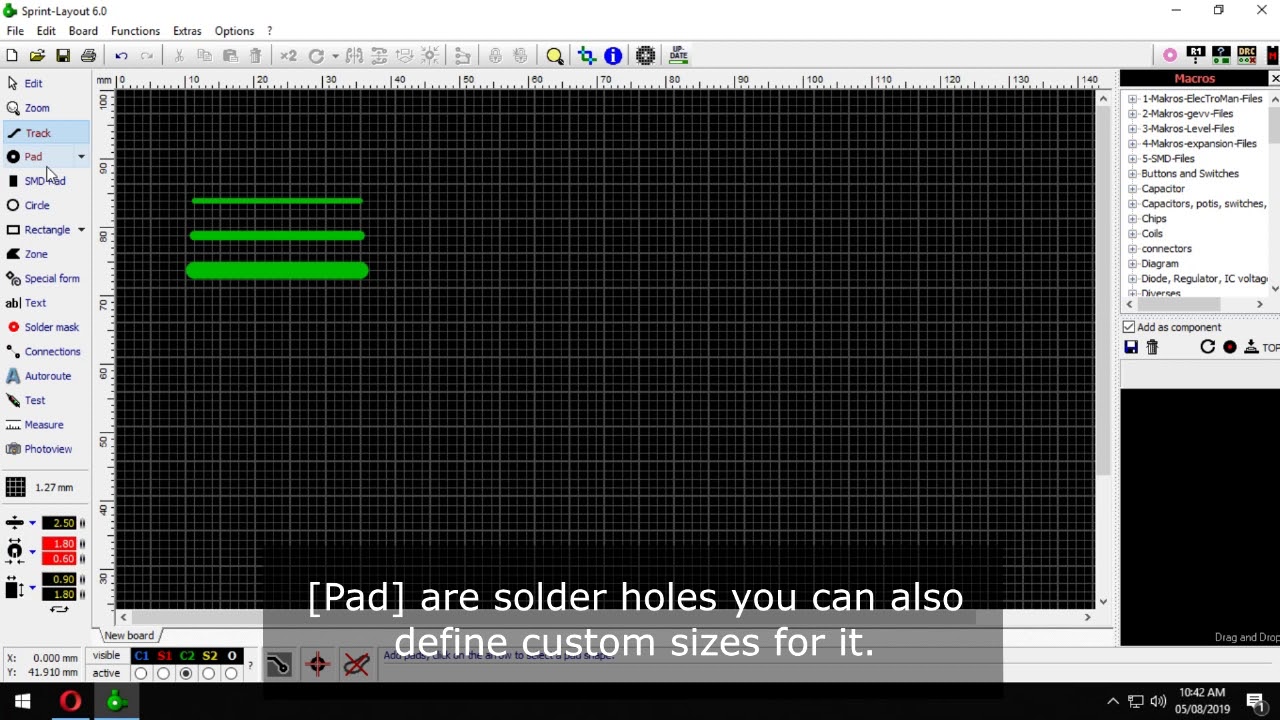 PCB | How to Install Sprint Layout 6