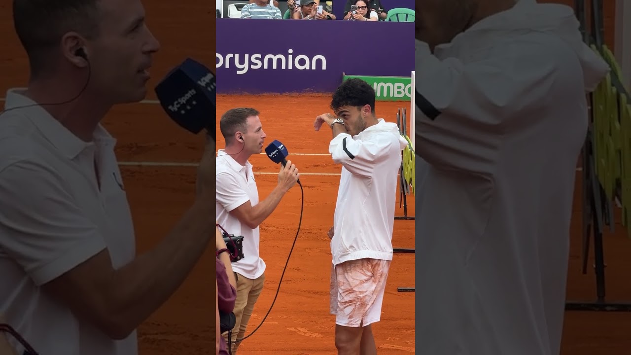 Francisco Cerundolo - Post-Win Interview at the 2036 Argentina Open 