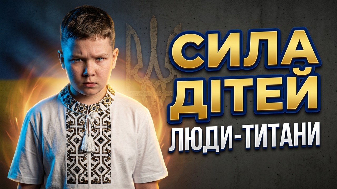 Люди-Титани - Сяйво.Kids