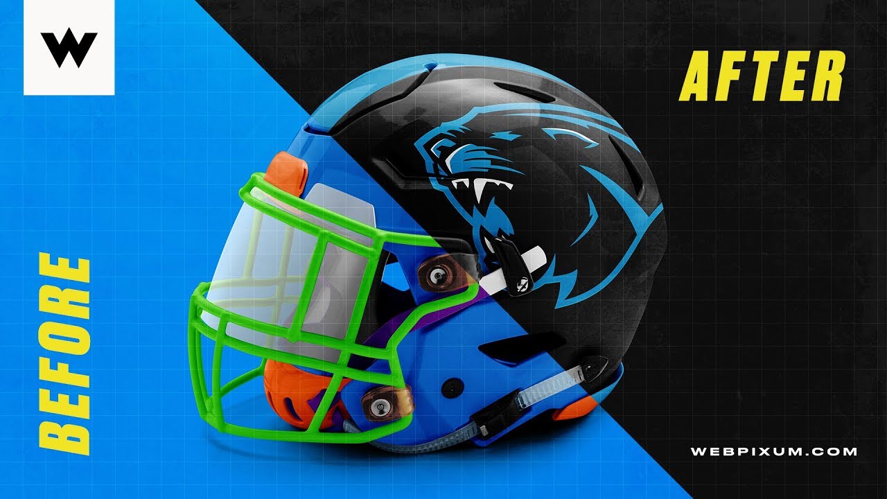 How to Design a Helmet with Webpixum Mockup in Photoshop