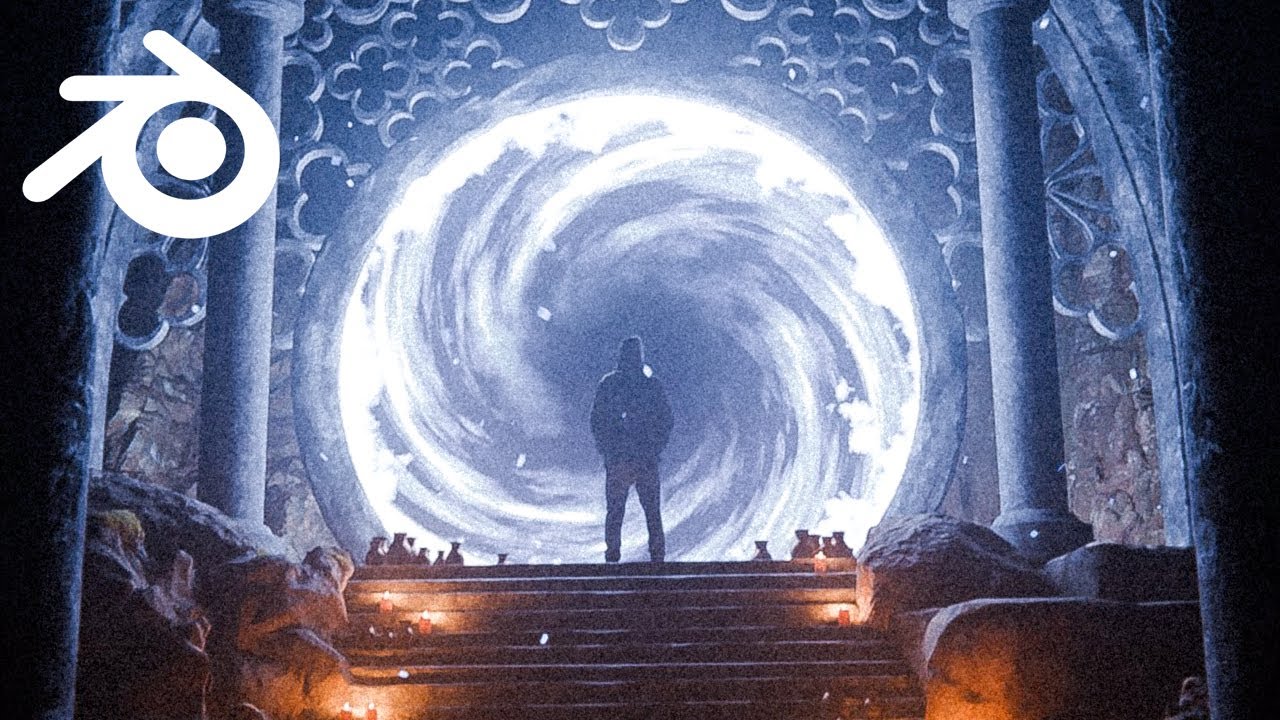 How I Made This Portal in Blender