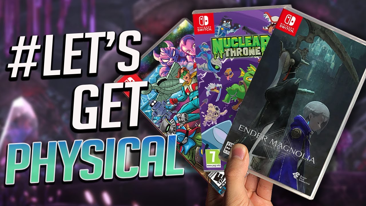 12 NEW Switch Game Releases This Week! Indie Game of the Year ALREADY? #LetsGetPhysical