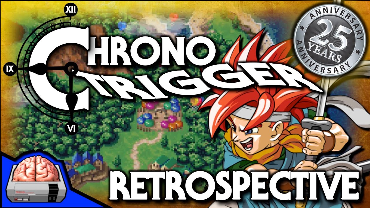 Обзор и ретроспектива Chrono Trigger 25TH ANNIVERSARY для SNES