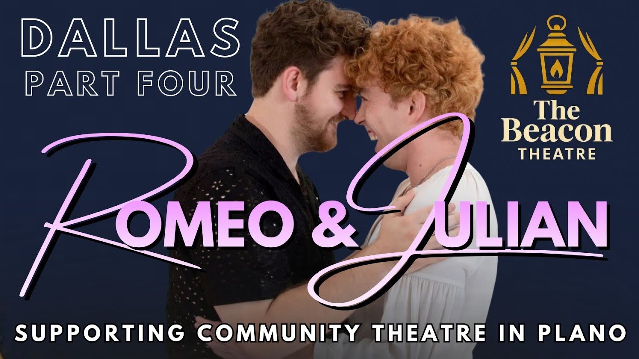 DALLAS Part Four: PLANO, 8th/9th & 11th to 14th Feb 2026 - Cox Playhouse • Returning Home #dallas 