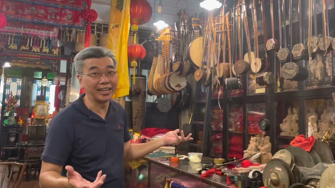 传统潮州与中华乐器