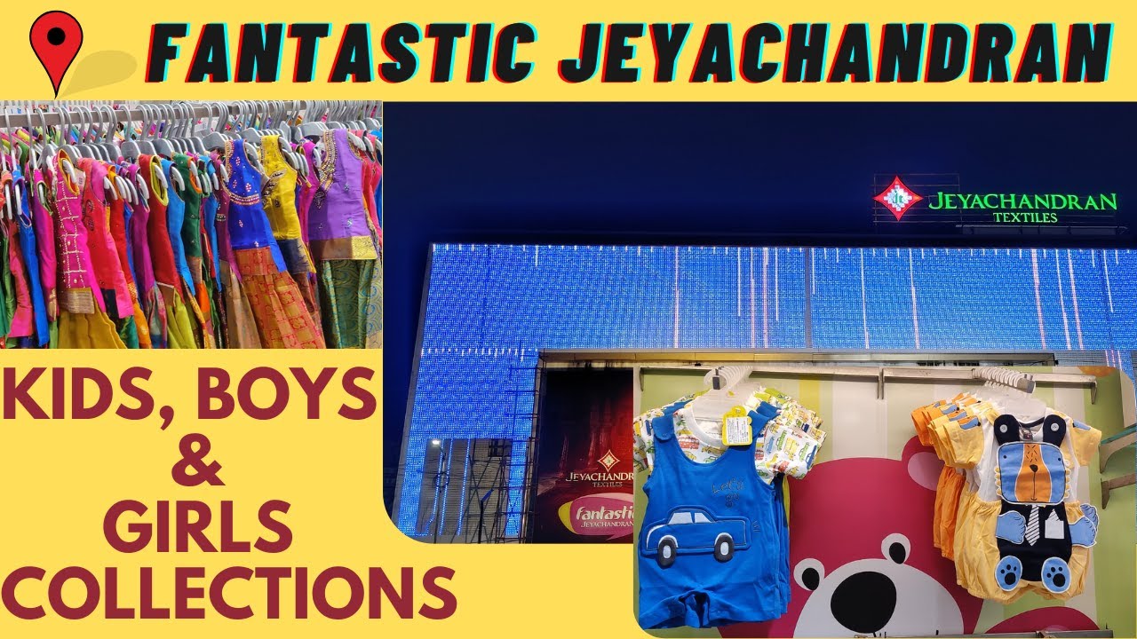 Kids, Boys & Girls Dress Collections | Pallikaranai Fantastic Jeyachandran | VLOG in Tamil