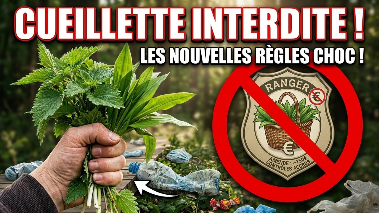 Ces nouvelles règles qui frustrent tous les cueilleurs ! Pourquoi ?