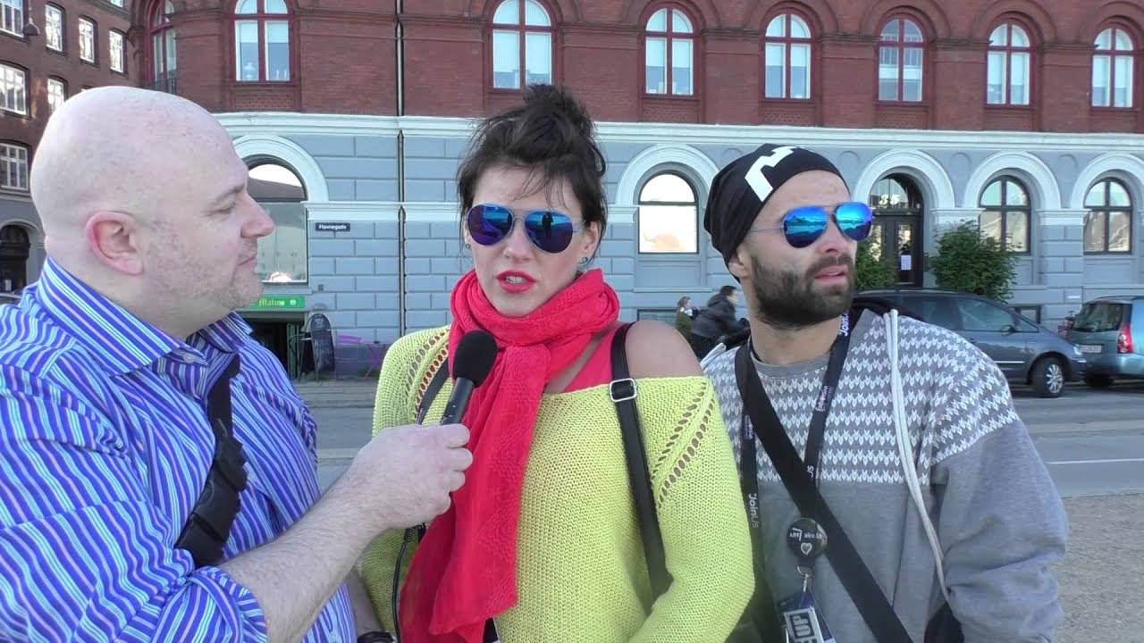 Eurovision Ireland Meets Vilija Matačiūnaitė From Lithuania at Eurovision 2014