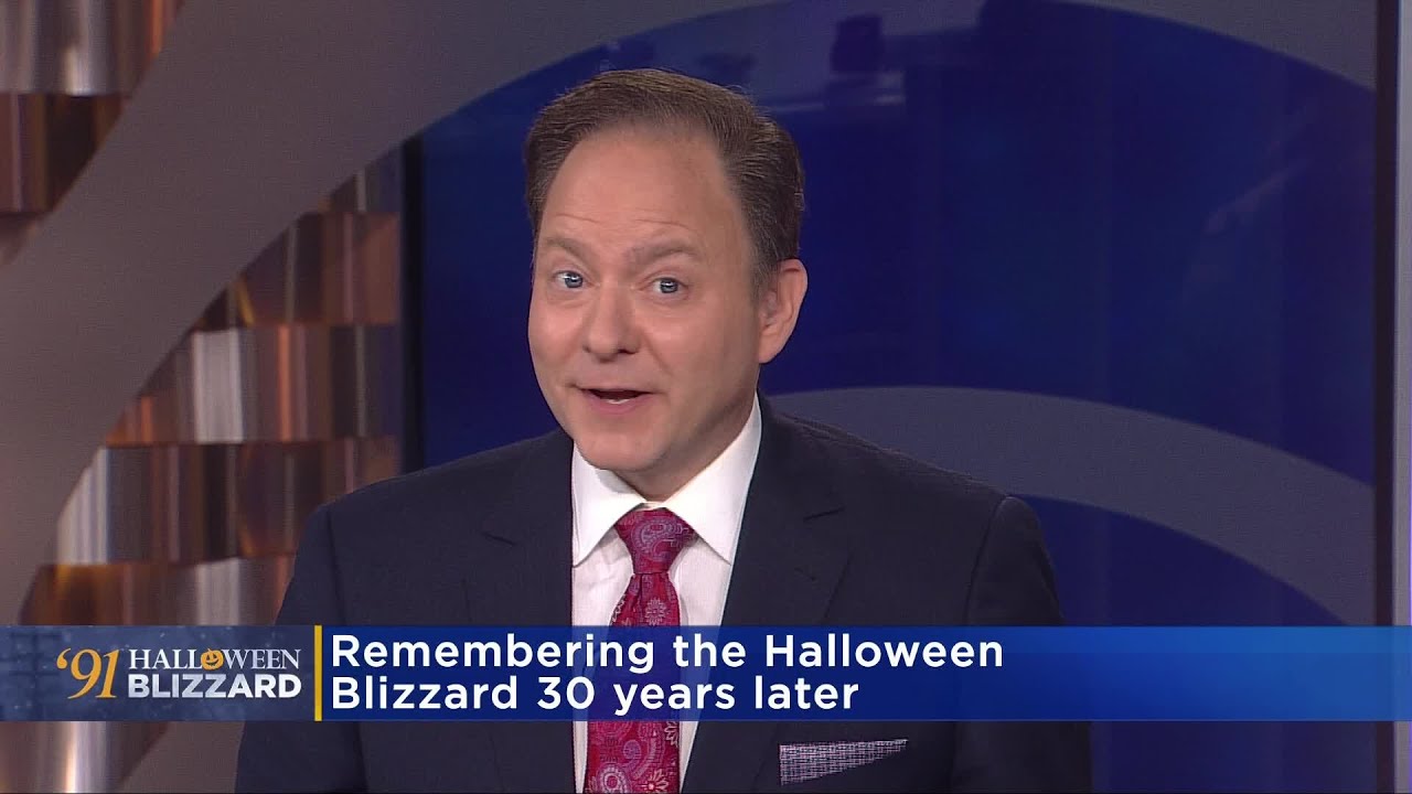 Looking Back At The Legendary 1991 Halloween Blizzard