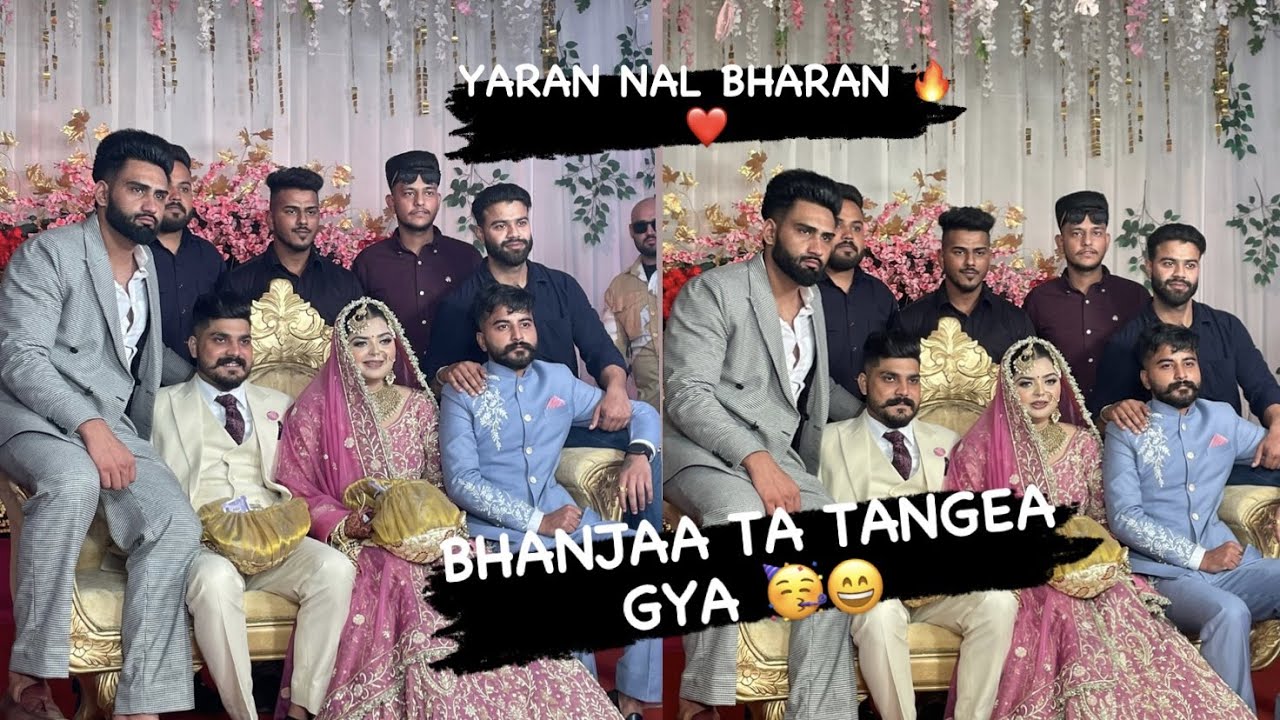 BHANJEE DA VIAH 🥳 || ACCIDENT  || NISHAN DE BHOOND LD GYA || PABBY RANDHAWA VLOGS ||