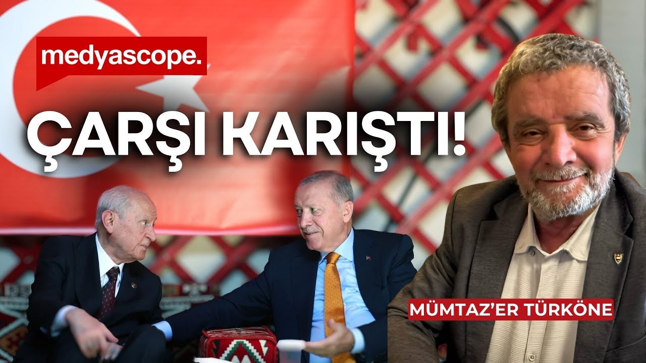 İktidar cephesinde çarşı karıştı! Mümtaz'er Türköne'den CHP ve yargı operasyonları analizi