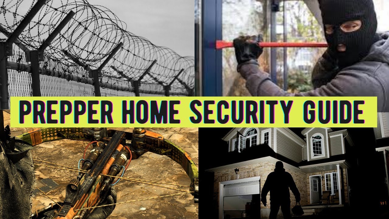 Prepper Home Security - Defense After The Collapse