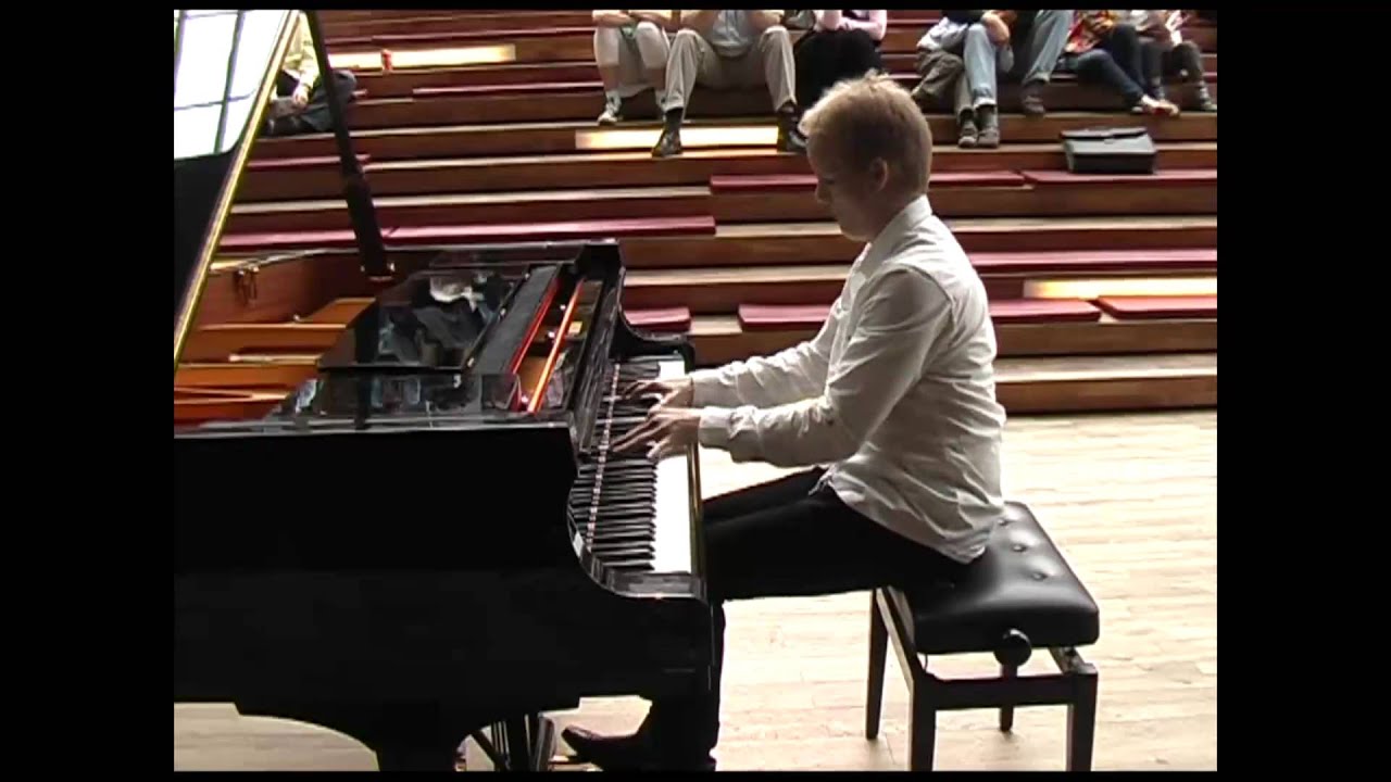 Frederic Sch&ouml;ning plays Chopin A major Prelude and Scherzo (part 2)