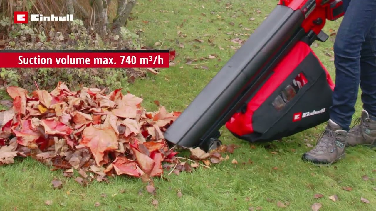 Einhell Accu Bladblazer VENTURRO 36/240 - Power X-Change