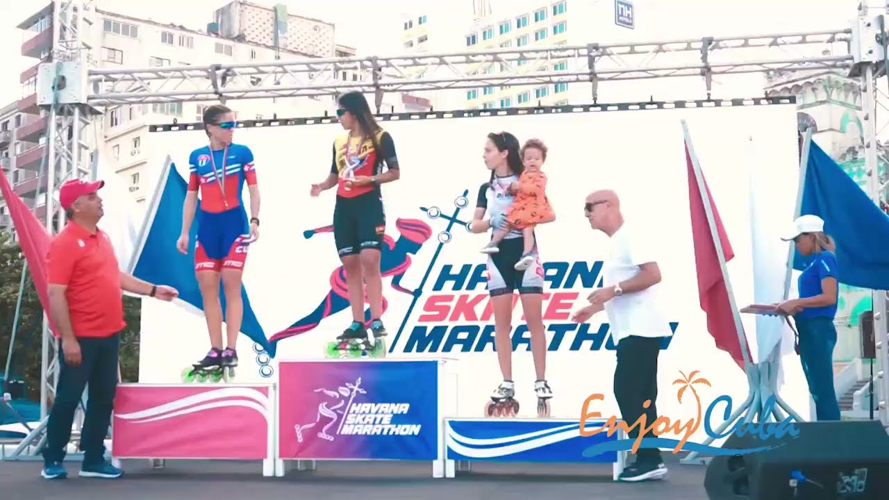 Havana Skate Marathon con Enjoy Cuba y Enjoy Travel Group