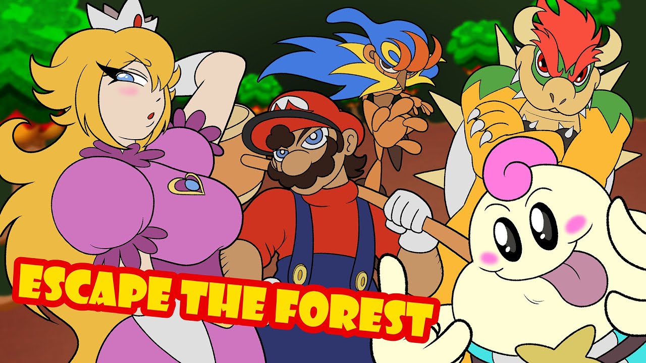 Escape The Forest - Super Mario RPG Animated Music Video