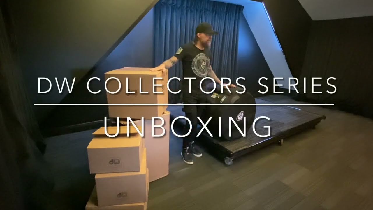 DW Collectors Series Unboxing