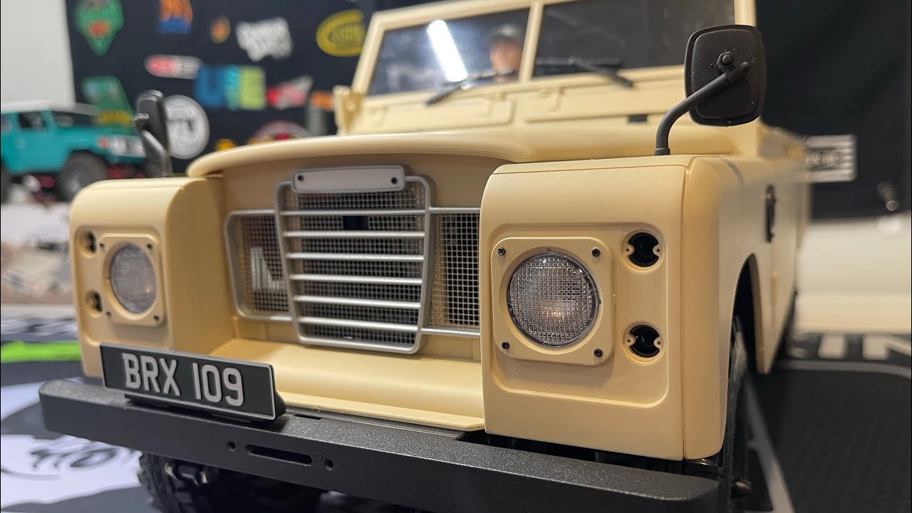 Комплект освещения BoomRacing Series III Kudu
