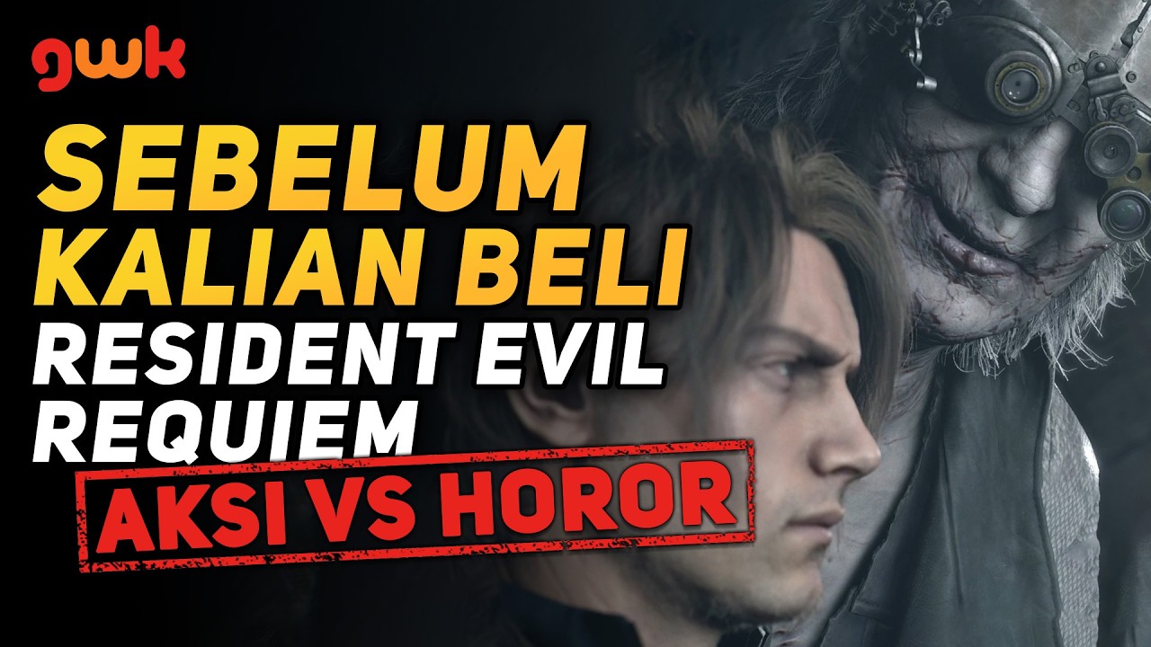 Kombinasi Dua Protagonis yang Sempurna? - Sebelum Kalian Beli Resident Evil Requiem