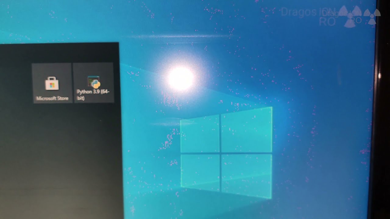 GPU Corruption artifacts red dots vs cable vs Monitor problem