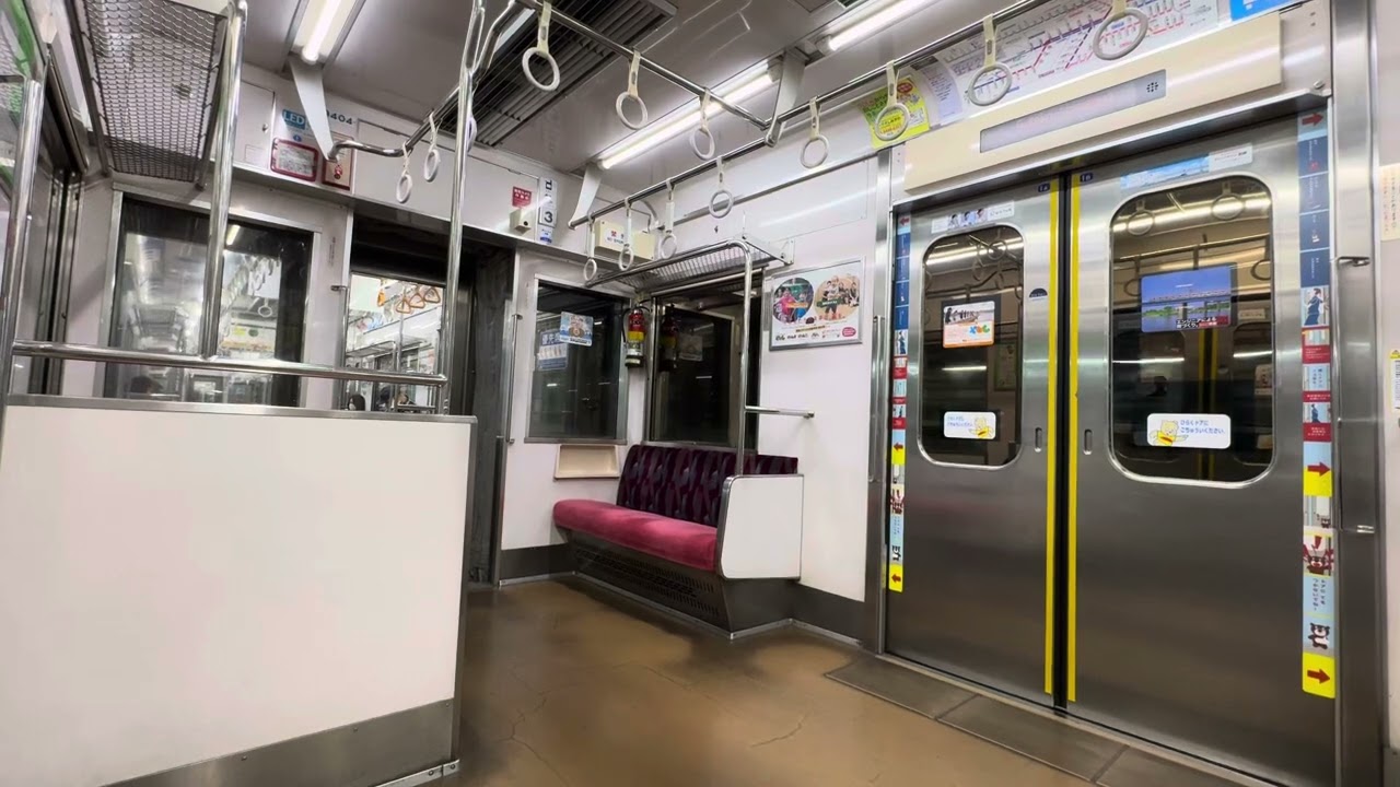 東急9000系9104f 溝の口〜二子玉川