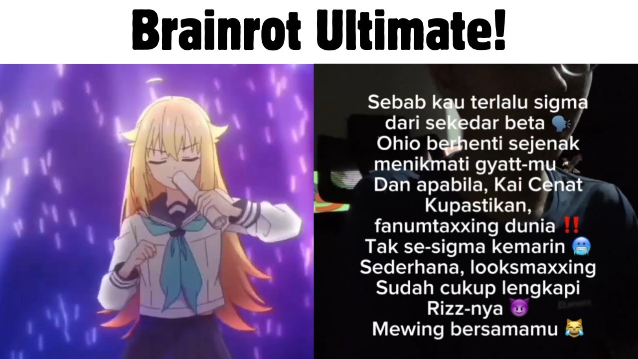 Meme Gen Z Merusak Otak?