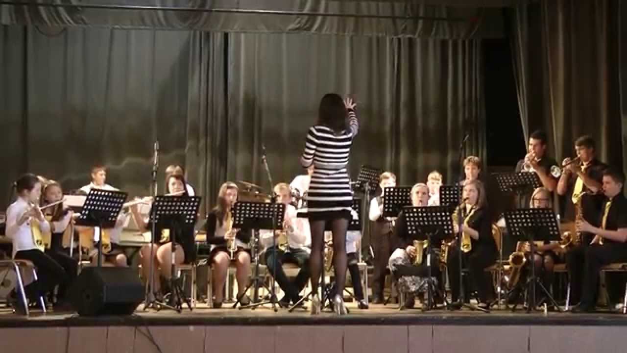 D. Modugno: Volare, V-BAND ZUŠ Volary