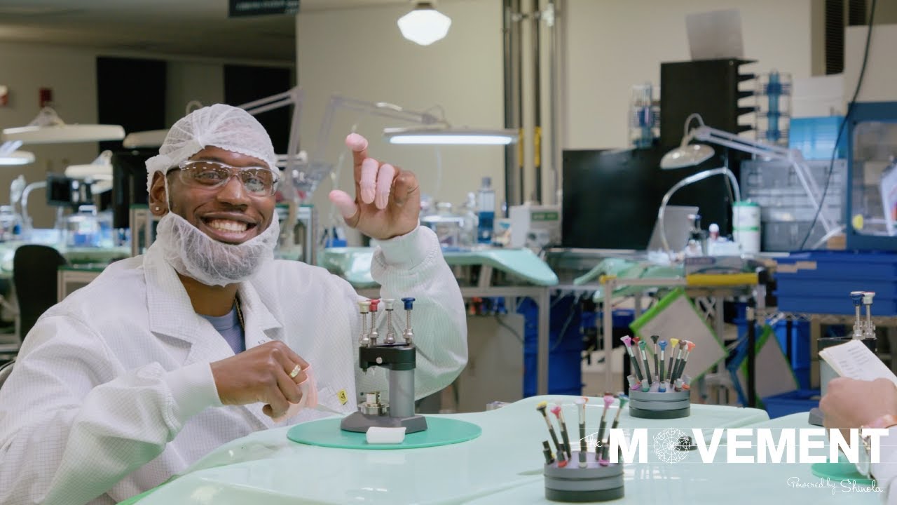 Quincy Isaiah | The Movement Powered by Shinola