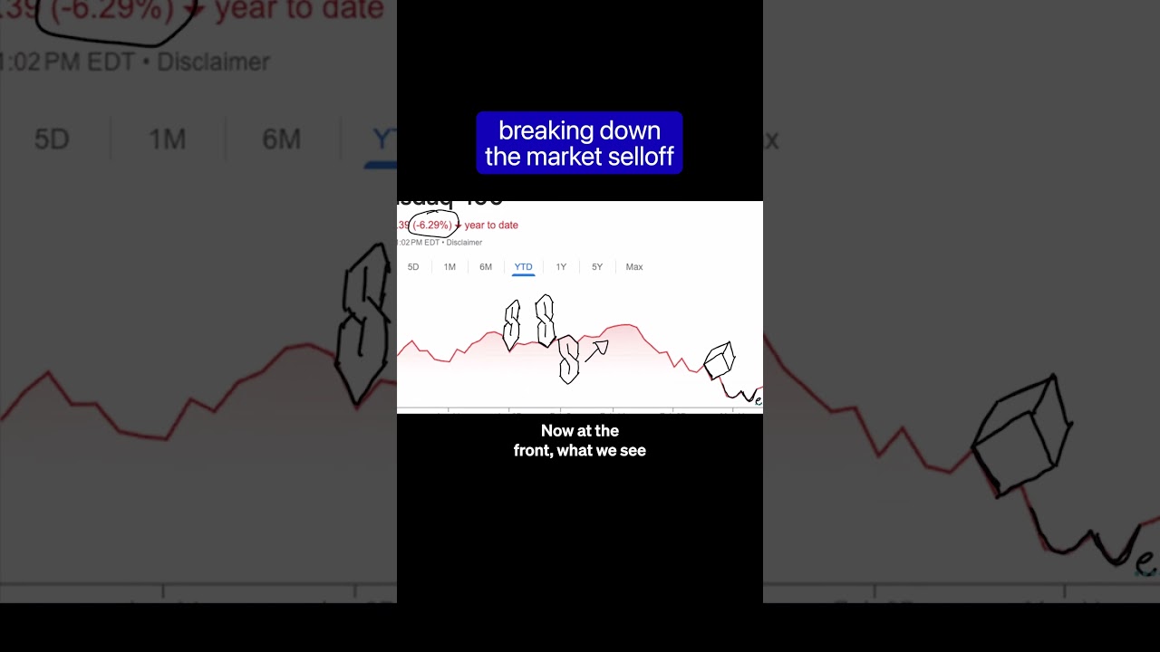 breaking down the market selloff