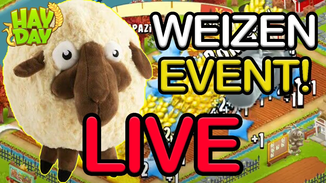 KUSCHELTIER WEIZEN EVENT 😍| Globales LKW EVENT | Hay Day Live | SyromerB