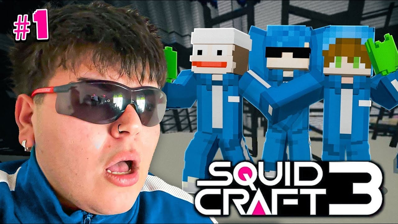 MORTEDOR EN LOS SQUID CRAFT GAMES 3 DIA 1 