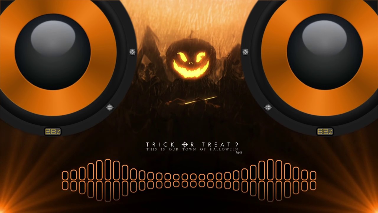 BASS BOOSTED MUSIC MIX &rarr; HALLOWEEN EDITION 🎃