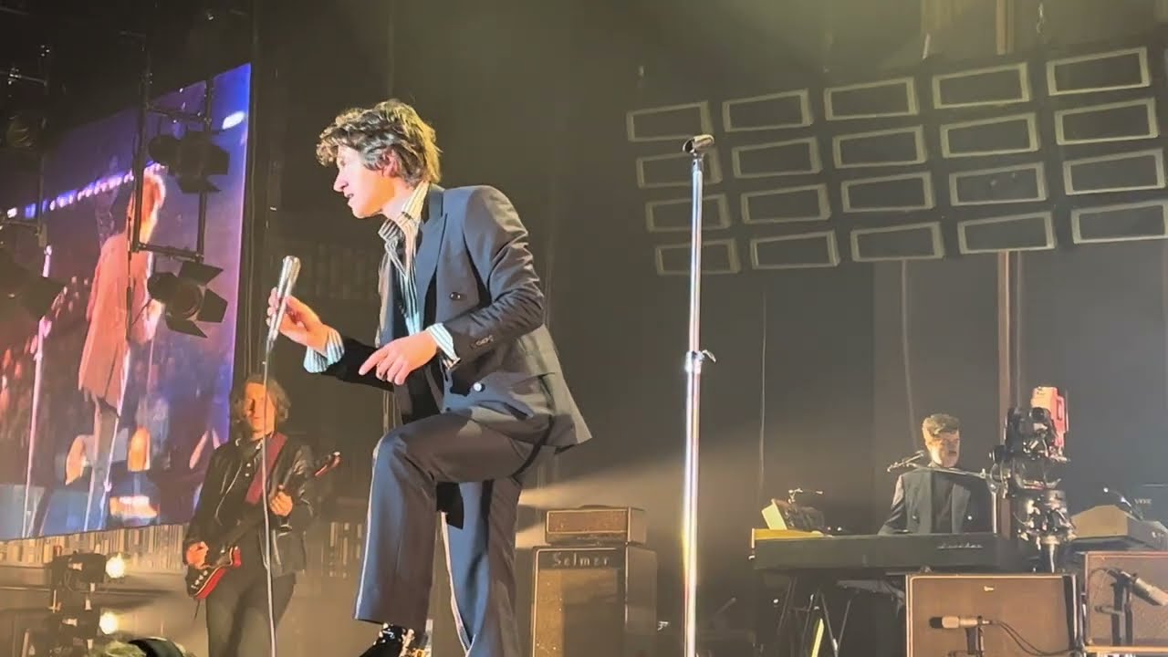 Arctic Monkeys - Cornerstone live @ The Armory, Minneapolis- August 26, 2023