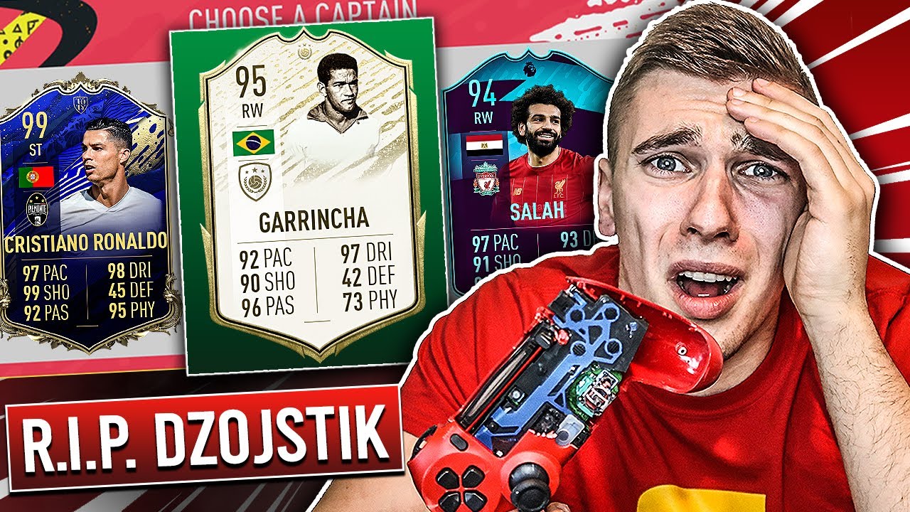NAJLUDJI FUT DRAFT IKADA !! **razbio dzojstik u klipu**