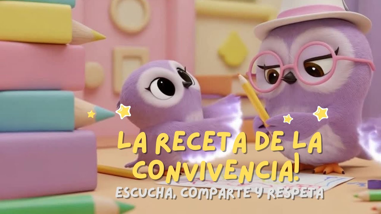 La Receta de la Convivencia &ndash; Canci&oacute;n infantil para Aprender Reglas en la Escuela