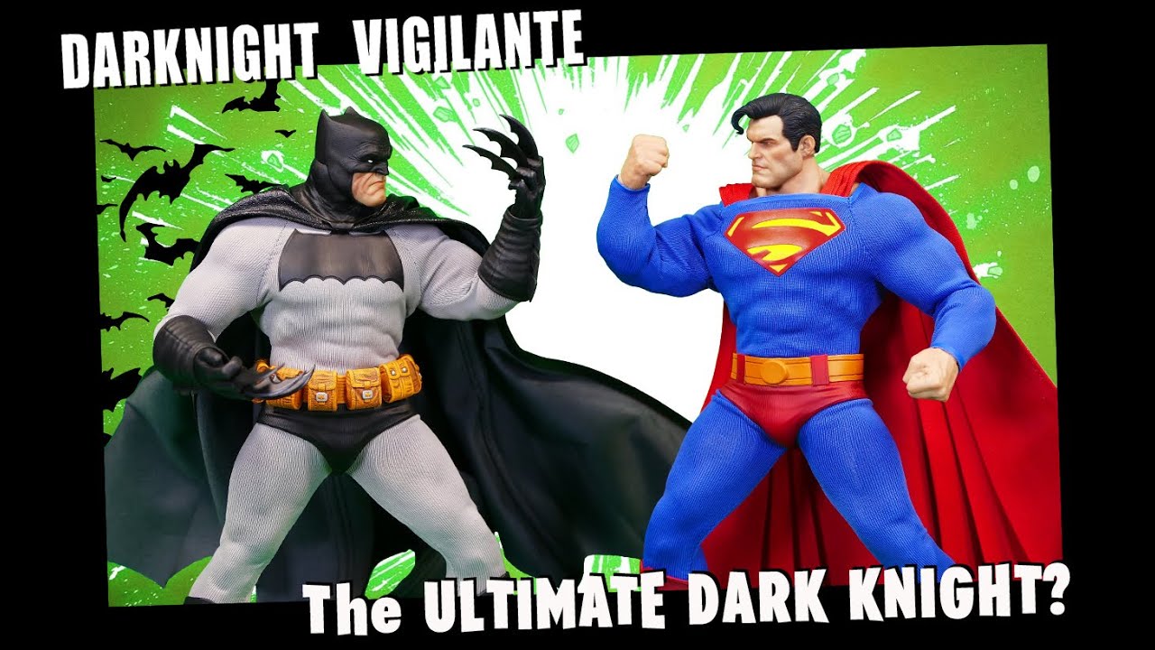 Chaos 1/12 Darknight Vigilante Dark Knight Returns Batman