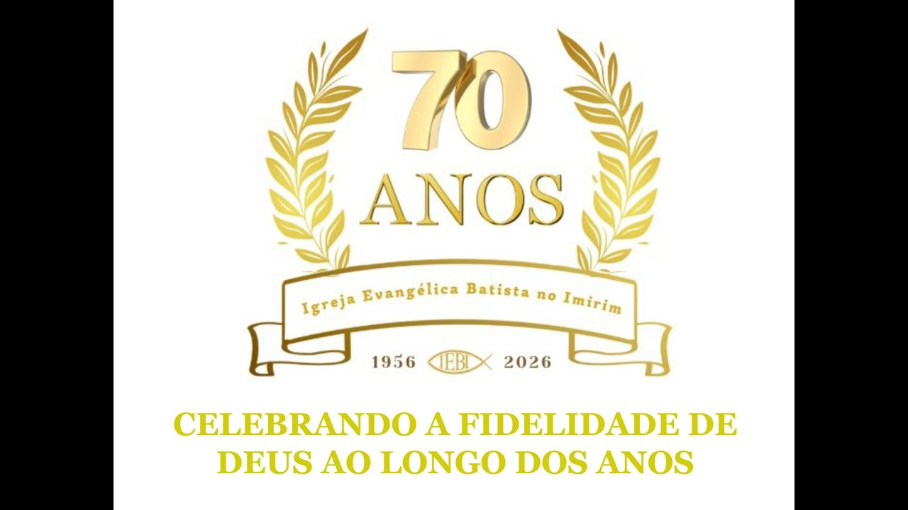 Aniversário de 70 anos IEBI Parte 3