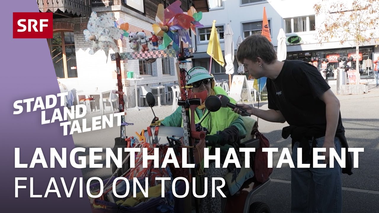 Hat Langenthal Talent? |  Stadt Land Talent 2023 | SRF