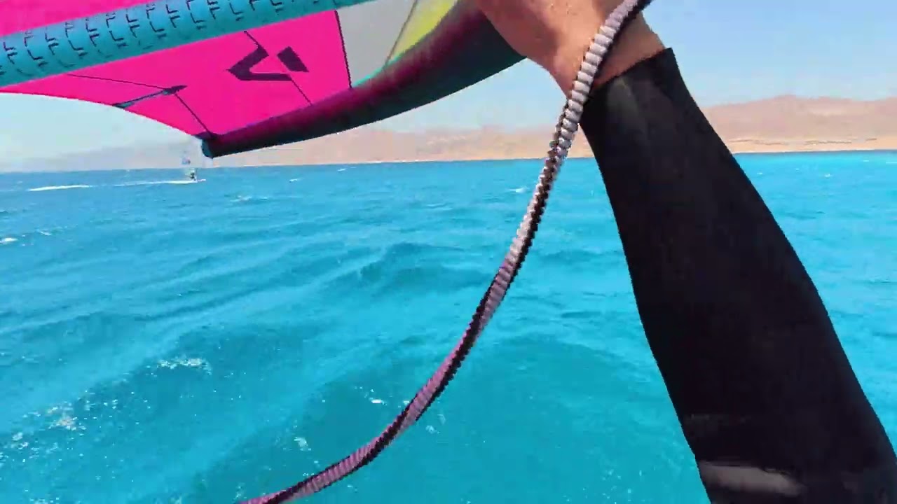 Wind in Your Hands &ndash; Dahab from the Front Line #dahab #surf #windsurfing #watersports #extremesports