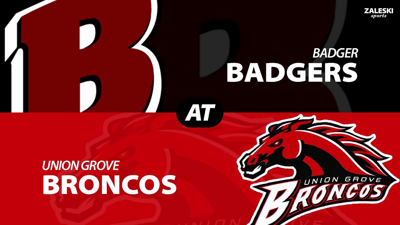 Badger at Union Grove | 2025 WIAA Football