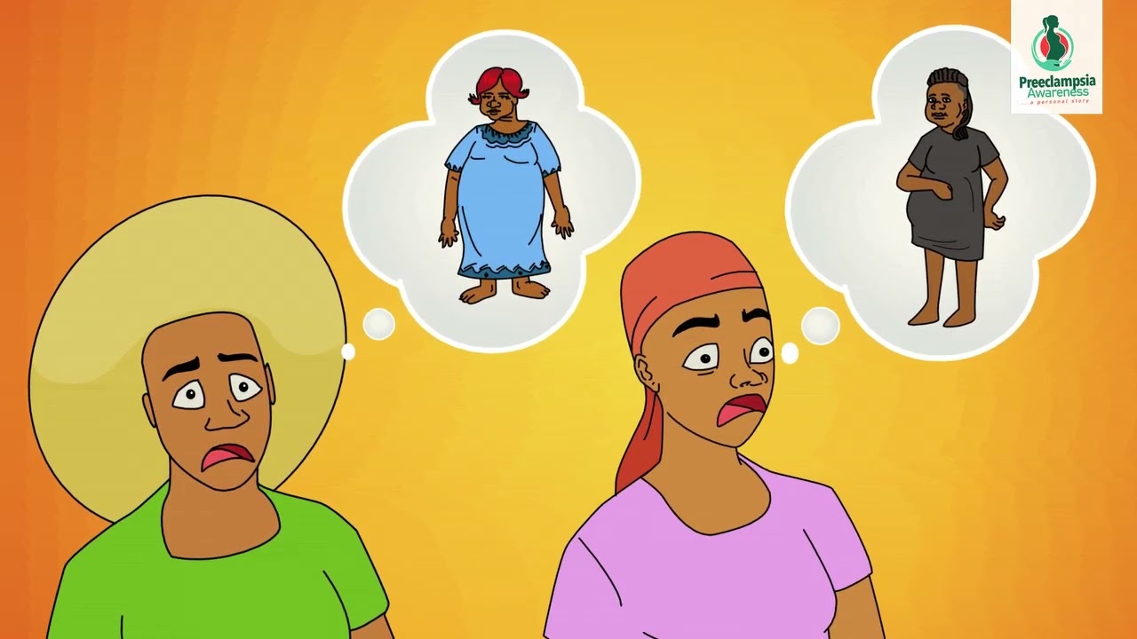 Preeclampsia Signs & Symptoms (Akan- Twi)