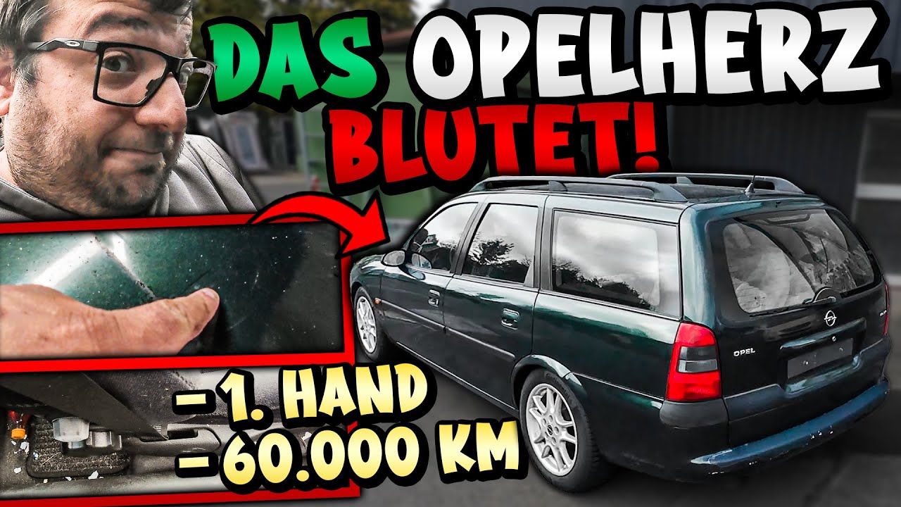 Womit hat ein Auto DAS verdient?! | Opel Vectra B Caravan | Ein Sprung in Gius Jugend!