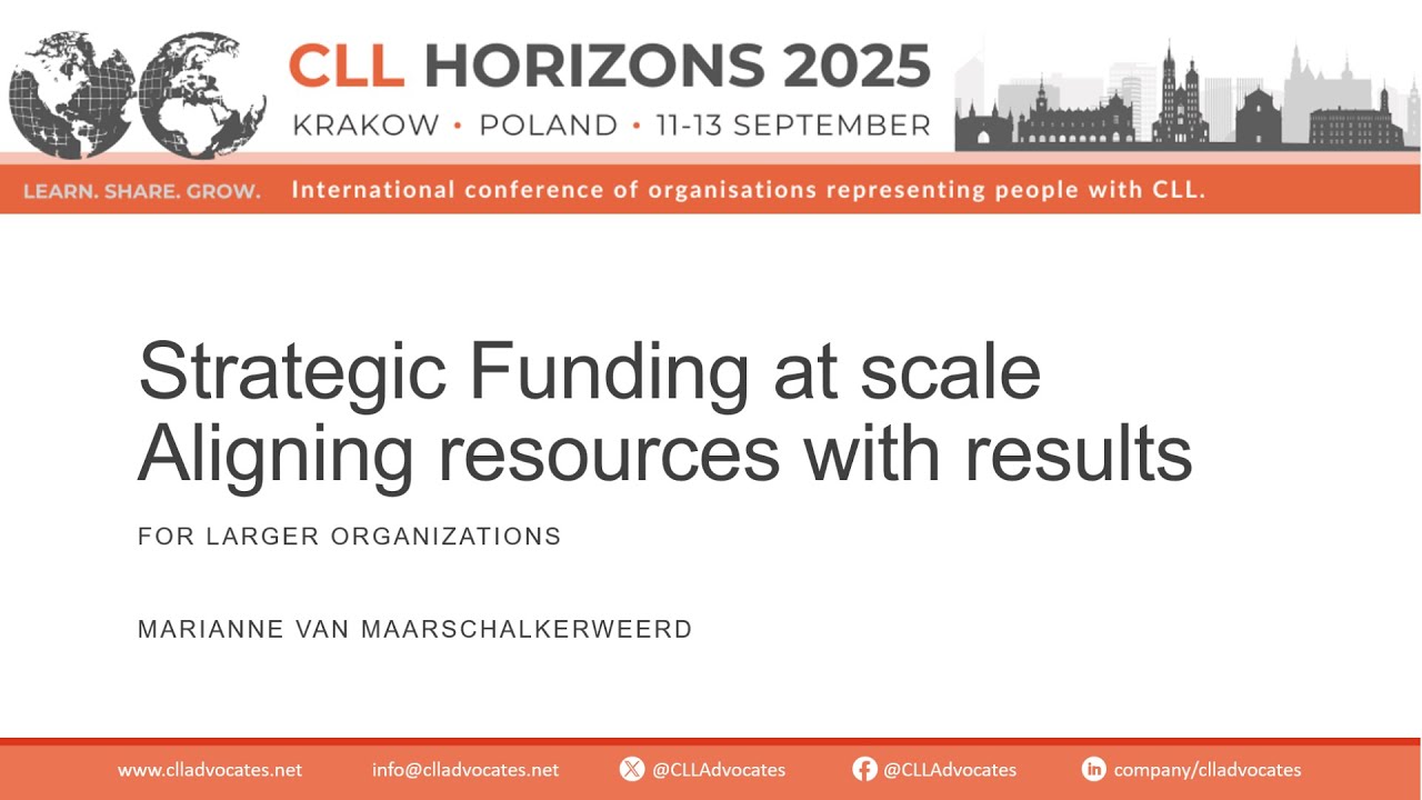 CLLHZ25 - Day 2 - Breakout Session 1 Group A - "Strategic Fundraising at Scale"