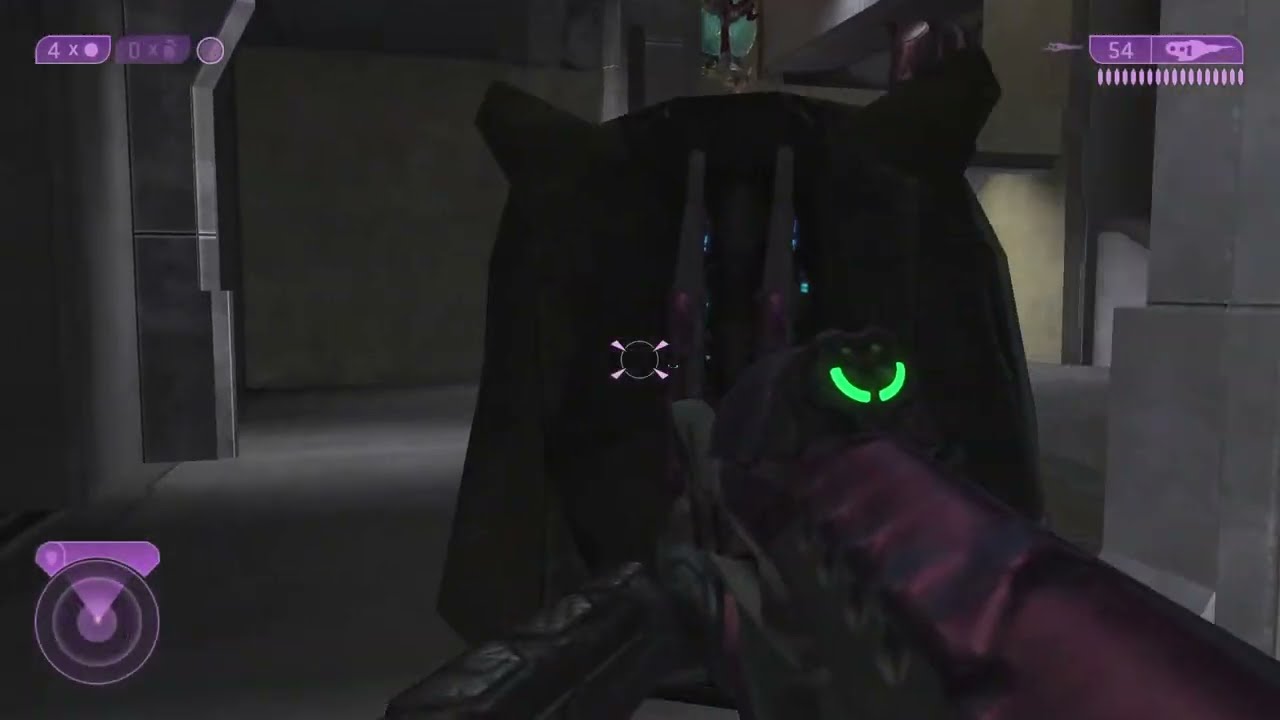 Halo 2 Mod - All enemies are Jackal snipers (Last mission)