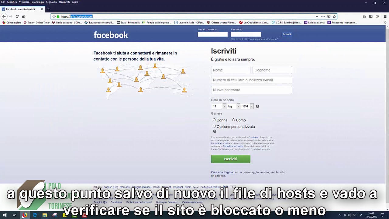 modifica file host Tutorial *come modificare il file di host di windows*
